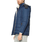 Edward Coat // Dark Blue (L)