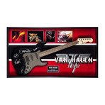Signed + Framed Guitar // Van Halen