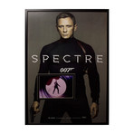 Signed Artist Series // Spectre // Daniel Craig I