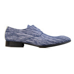Blue Burst Dress Shoes // Blue, Grey (Euro: 43)