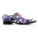 Pixelicious Dress Shoes // Multicolor (Euro: 47)