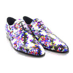 Pixelicious Dress Shoes // Multicolor (Euro: 40)