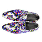 Pixelicious Dress Shoes // Multicolor (Euro: 42)