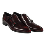 Strapping Nadir Dress Shoes // Black, Red (Euro: 45)