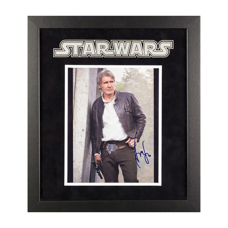Signed Artist Series // Harrison Ford