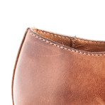Heathrow Leather Shoe // Cognac (EUR: 46)