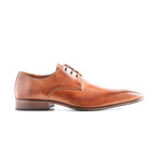 Heathrow Leather Shoe // Cognac (EUR: 46)