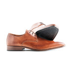 Heathrow Leather Shoe // Cognac (EUR: 44)