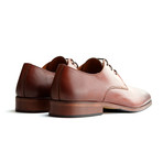 Heathrow Leather Shoe // Dark Brown (EUR: 44)