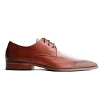 Heathrow Leather Shoe // Dark Brown (EUR: 47)