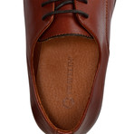 Heathrow Leather Shoe // Dark Brown (EUR: 40)