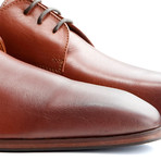Heathrow Leather Shoe // Dark Brown (EUR: 40)
