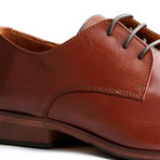 Heathrow Leather Shoe // Dark Brown (EUR: 47)