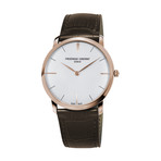 Frederique Constant Classics Slimline Quartz // FC-200V5S34
