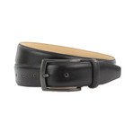Carter Formal Calf Leather Belt // Black (32")