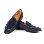 Belgian Loafer // Midnight Blue (US: 6.5)