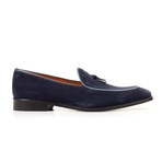 Belgian Loafer // Midnight Blue (US: 6.5)