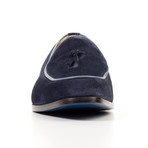 Belgian Loafer // Midnight Blue (US: 6.5)