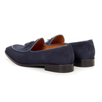 Belgian Loafer // Midnight Blue (US: 6.5)