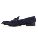 Belgian Loafer // Midnight Blue (US: 6.5)