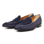 Belgian Loafer // Midnight Blue (US: 6.5)