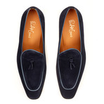Belgian Loafer // Midnight Blue (US: 6.5)