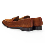 Belgian Loafer // Couro (US: 6)