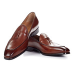 Belgian Loafer // Marrone (US: 6)