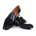 Belgian Loafer // Nero (US: 6.5)