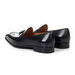 Belgian Loafer // Nero (US: 6.5)