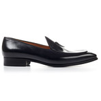Belgian Loafer // Nero (US: 6.5)