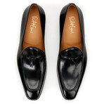 Belgian Loafer // Nero (US: 6.5)