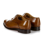 Cap-Toe Oxford Blind Stitching // Cacao (US: 5)