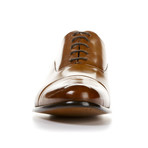 Cap-Toe Oxford Blind Stitching // Cacao (US: 5)