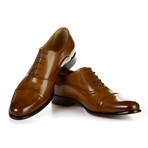 Cap-Toe Oxford Blind Stitching // Cacao (US: 5)
