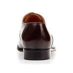 Stitched Cap-Toe Oxford // Chocolate (US: 5)