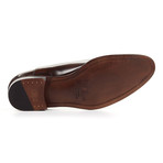 Stitched Cap-Toe Oxford // Chocolate (US: 5)