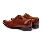 Stitched Cap-Toe Oxford // Marrone (US: 5)