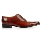 Stitched Cap-Toe Oxford // Marrone (US: 5)