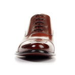 Stitched Cap-Toe Oxford // Marrone (US: 5)