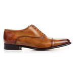 Stitched Cap-Toe Oxford // Tobacco (US: 5.5)