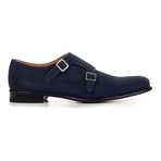 Double Monk Strap // Midnight Blue (US: 6.5)