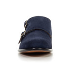 Double Monk Strap // Midnight Blue (US: 6.5)