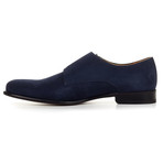 Double Monk Strap // Midnight Blue (US: 6.5)