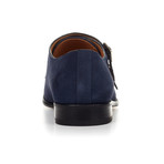 Double Monk Strap // Midnight Blue (US: 6.5)