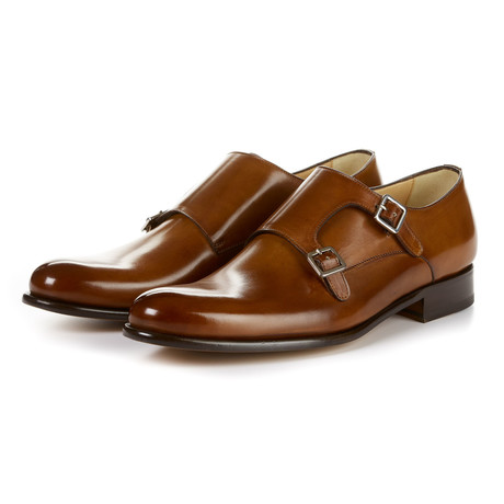 Double Monk Strap // Cacao (US: 5)