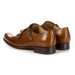 Double Monk Strap // Cacao (US: 5)