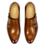 Double Monk Strap // Cacao (US: 5)