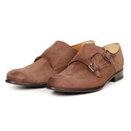 Double Monk Strap // Cafe (US: 8)