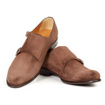 Double Monk Strap // Cafe (US: 8)
